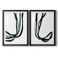 thumbnail image 1 of Wexford Home Onyx Ribbon I Premium Framed Print, 30.5" x 42.5" - Ready to Hang, Black (Set of 2), 1 of 9