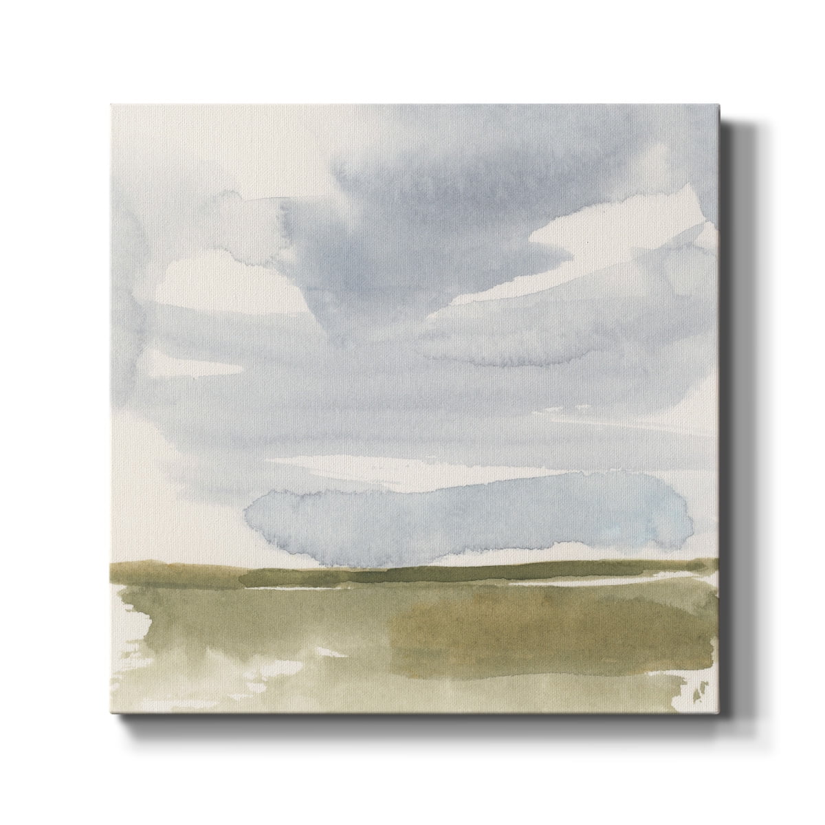 Wexford Home Open Field Sketch I-Premium Gallery Wrapped Canvas, 40" x 40" - Ready to Hang