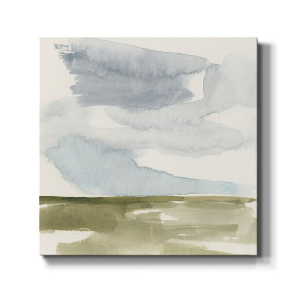 Wexford Home Open Field Sketch II-Premium Gallery Wrapped Canvas, 24" x 24" - Ready to Hang