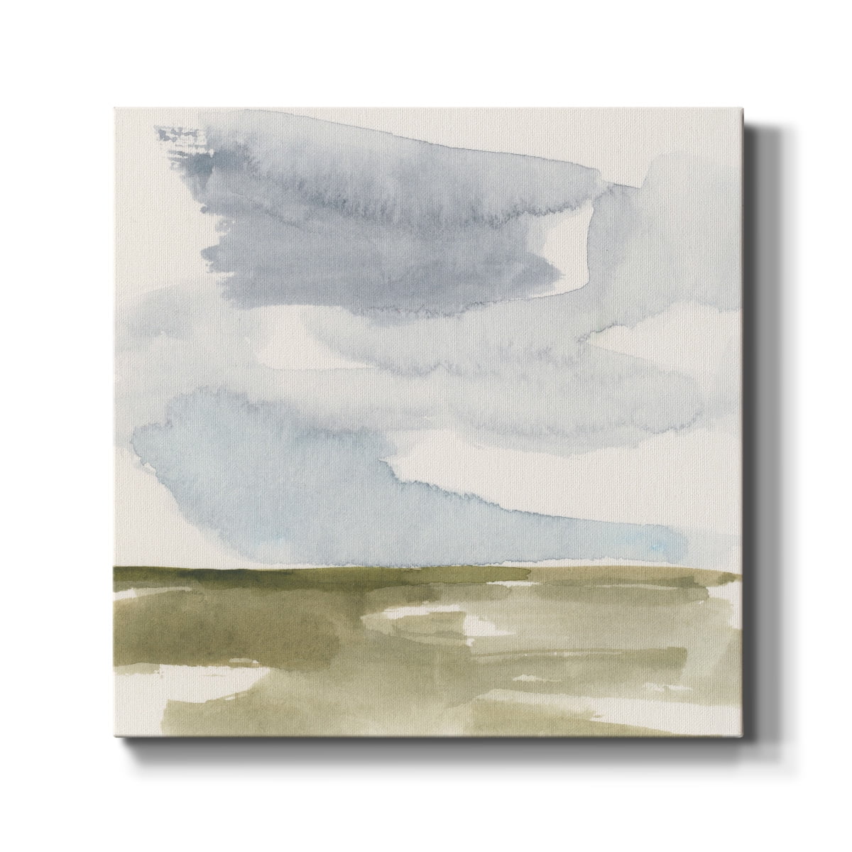 Wexford Home Open Field Sketch II-Premium Gallery Wrapped Canvas, 40" x 40" - Ready to Hang