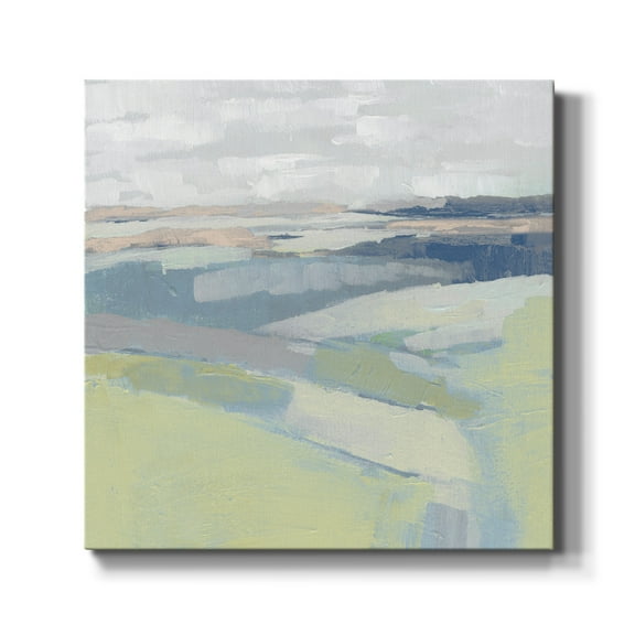 Wexford Home Pastel Prairie I-Premium Gallery Wrapped Canvas, 10" x 10" - Ready to Hang