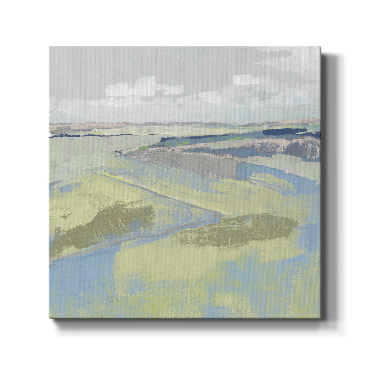 Wexford Home Pastel Prairie II-Premium Gallery Wrapped Canvas, 10" x 10" - Ready to Hang