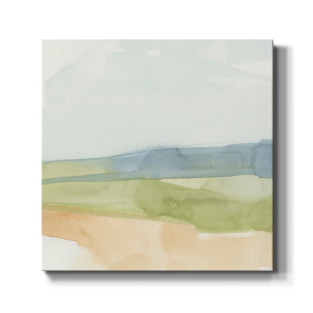 Wexford Home Pastel Slopes I-Premium Gallery Wrapped Canvas, 32" x 32" - Ready to Hang
