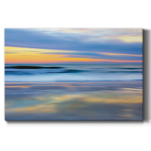Wexford Home Pastel Sunset Premium Gallery Wrapped Canvas, 8" x 12" - Ready to Hang