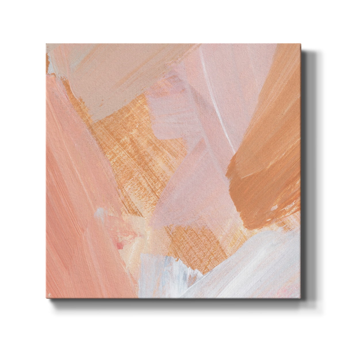 Wexford Home Pink Vanilla IV-Premium Gallery Wrapped Canvas, 10" x 10" - Ready to Hang