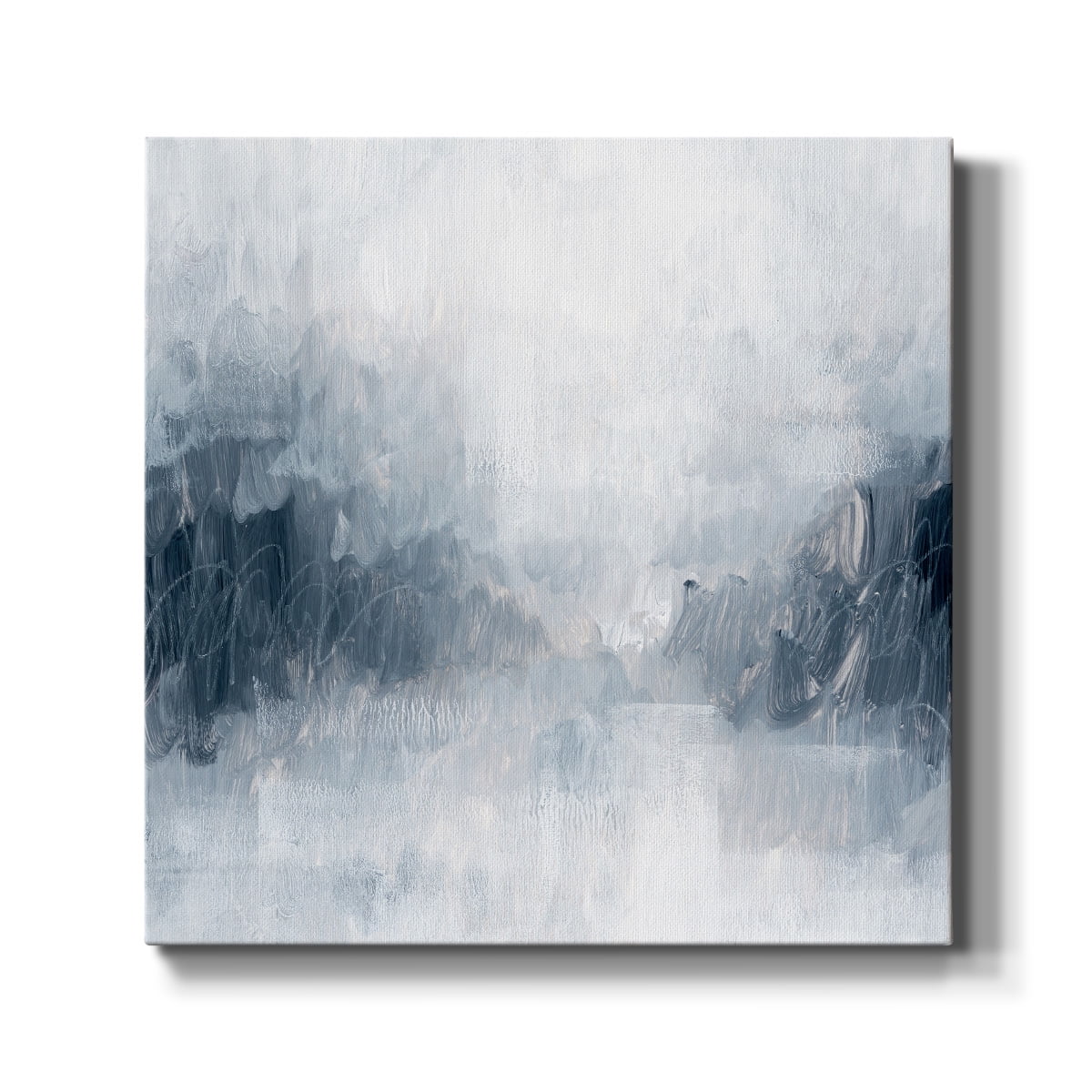 Wexford Home Polar Mist II-Premium Gallery Wrapped Canvas, 16" x 16" - Ready to Hang