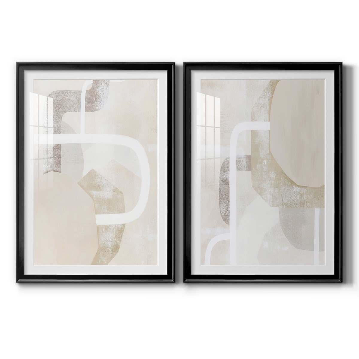 Wexford Home Quiet Affection I Premium Framed Print, 26.5" x 36.5" - Ready to Hang, Black (Set of 2)