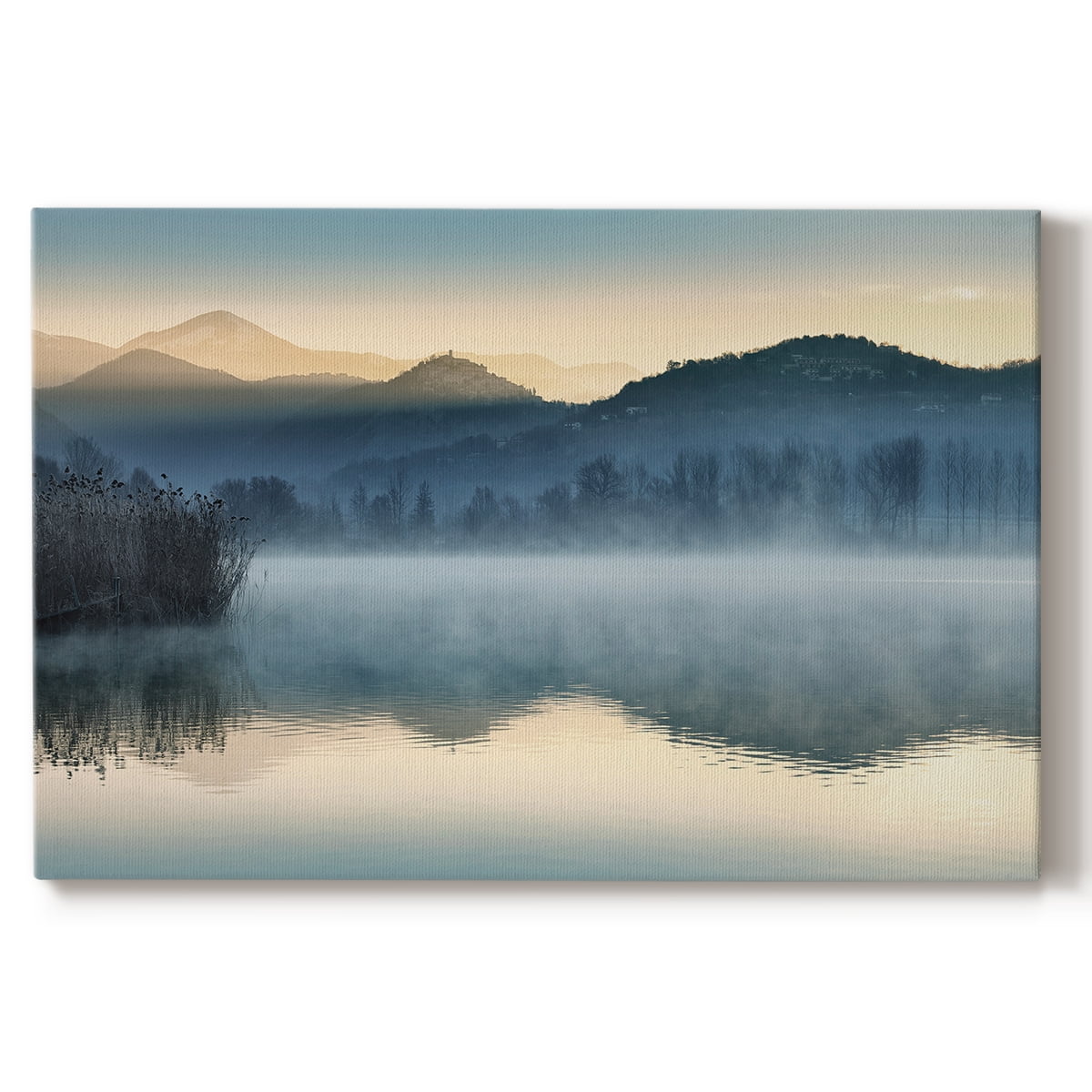 Wexford Home Quiet Morning - 36" x 48" Gallery Wrapped Canvas, Ready to Hang