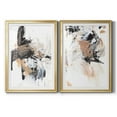 thumbnail image 1 of Wexford Home Ruckus I Premium Framed Print, 18.5" x 24.5" - Ready to Hang, Gold (Set of 2), 1 of 9