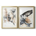 thumbnail image 1 of Wexford Home Ruckus III Premium Framed Print, 26.5" x 36.5" - Ready to Hang, Gold (Set of 2), 1 of 9