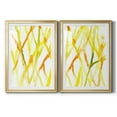 thumbnail image 1 of Wexford Home Runnel III Premium Framed Print, 26.5" x 36.5" - Ready to Hang, Gold (Set of 2), 1 of 9
