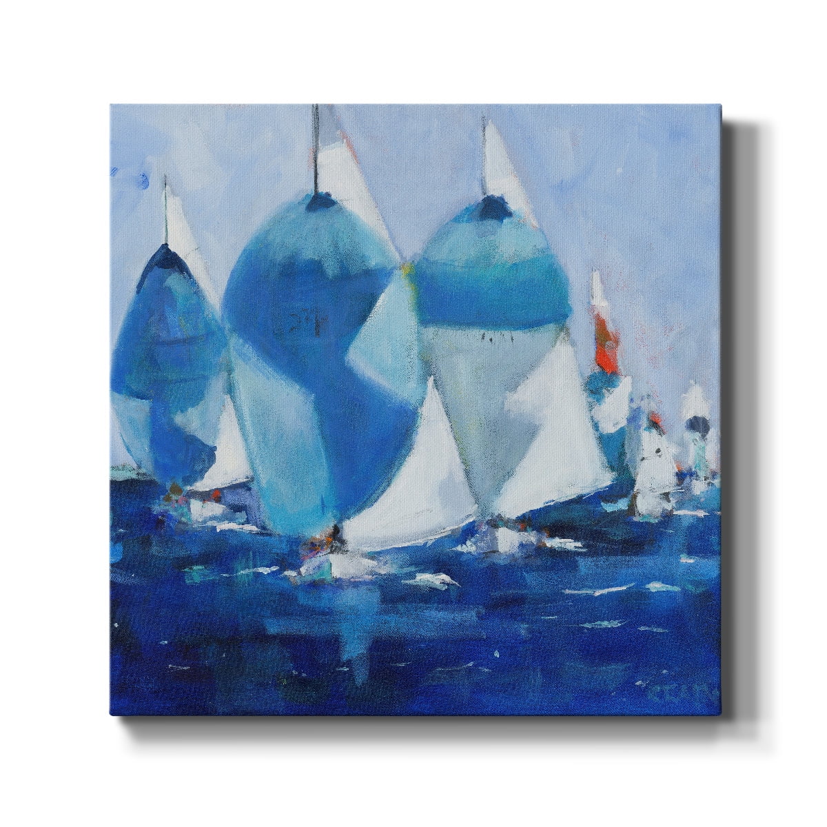 Wexford Home Running-Premium Gallery Wrapped Canvas, 32" x 32" - Ready to Hang