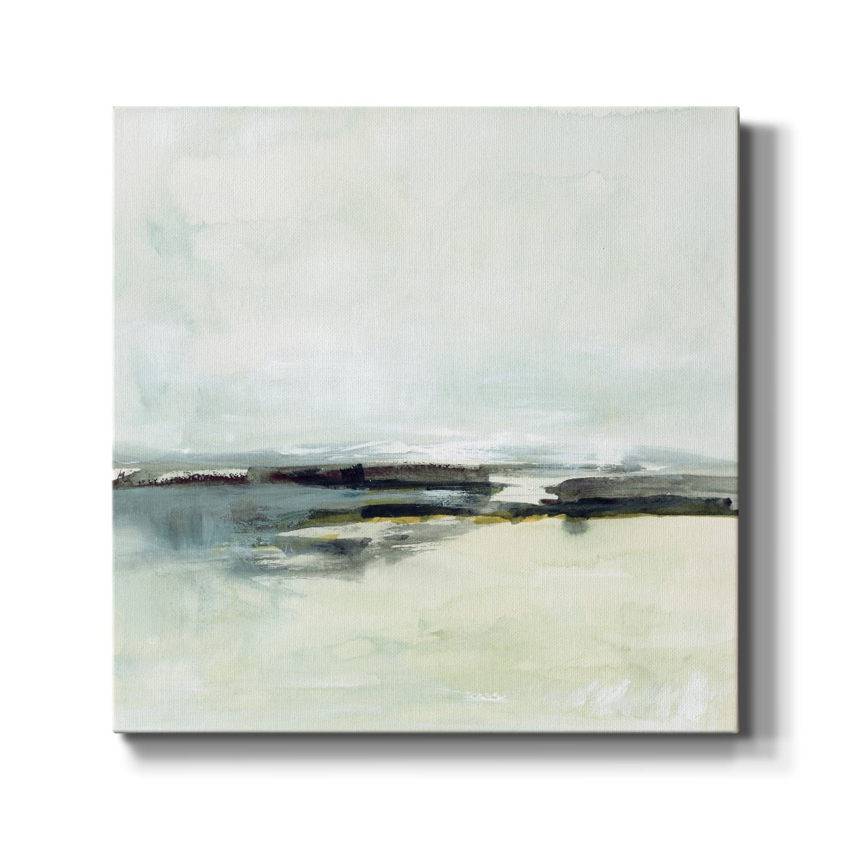 Wexford Home Sage Skies I-Premium Gallery Wrapped Canvas, 16" x 16" - Ready to Hang