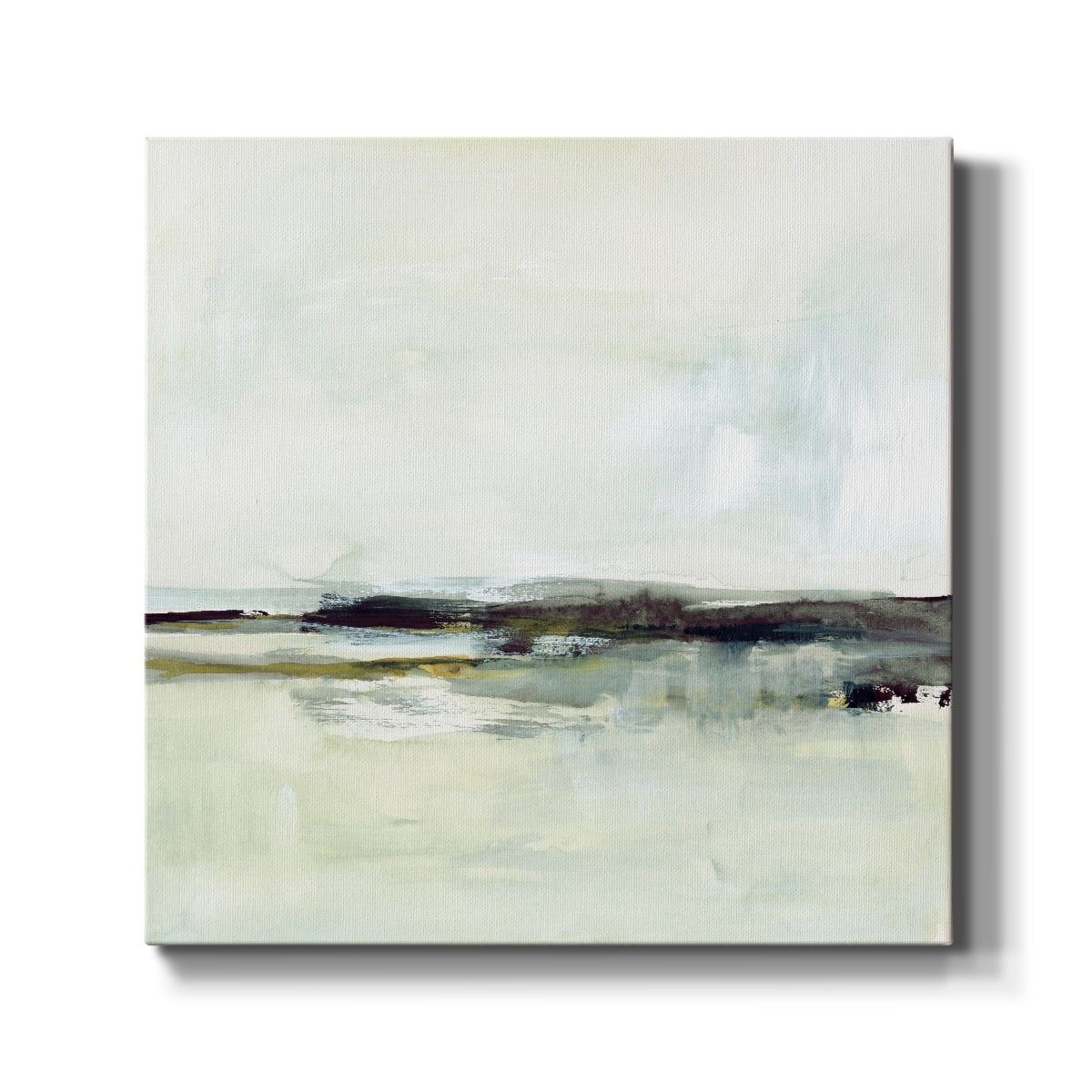 Wexford Home Sage Skies II-Premium Gallery Wrapped Canvas, 16" x 16" - Ready to Hang