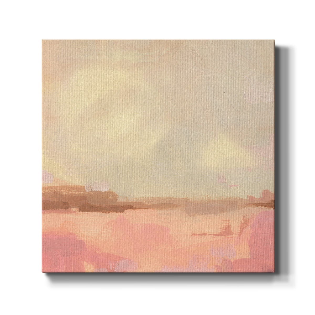 Wexford Home Salt Lake Sunrise I-Premium Gallery Wrapped Canvas, 16" x 16" - Ready to Hang