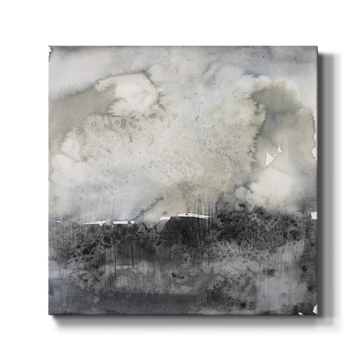 Wexford Home Salted Horizon II-Premium Gallery Wrapped Canvas, 10" x 10" - Ready to Hang