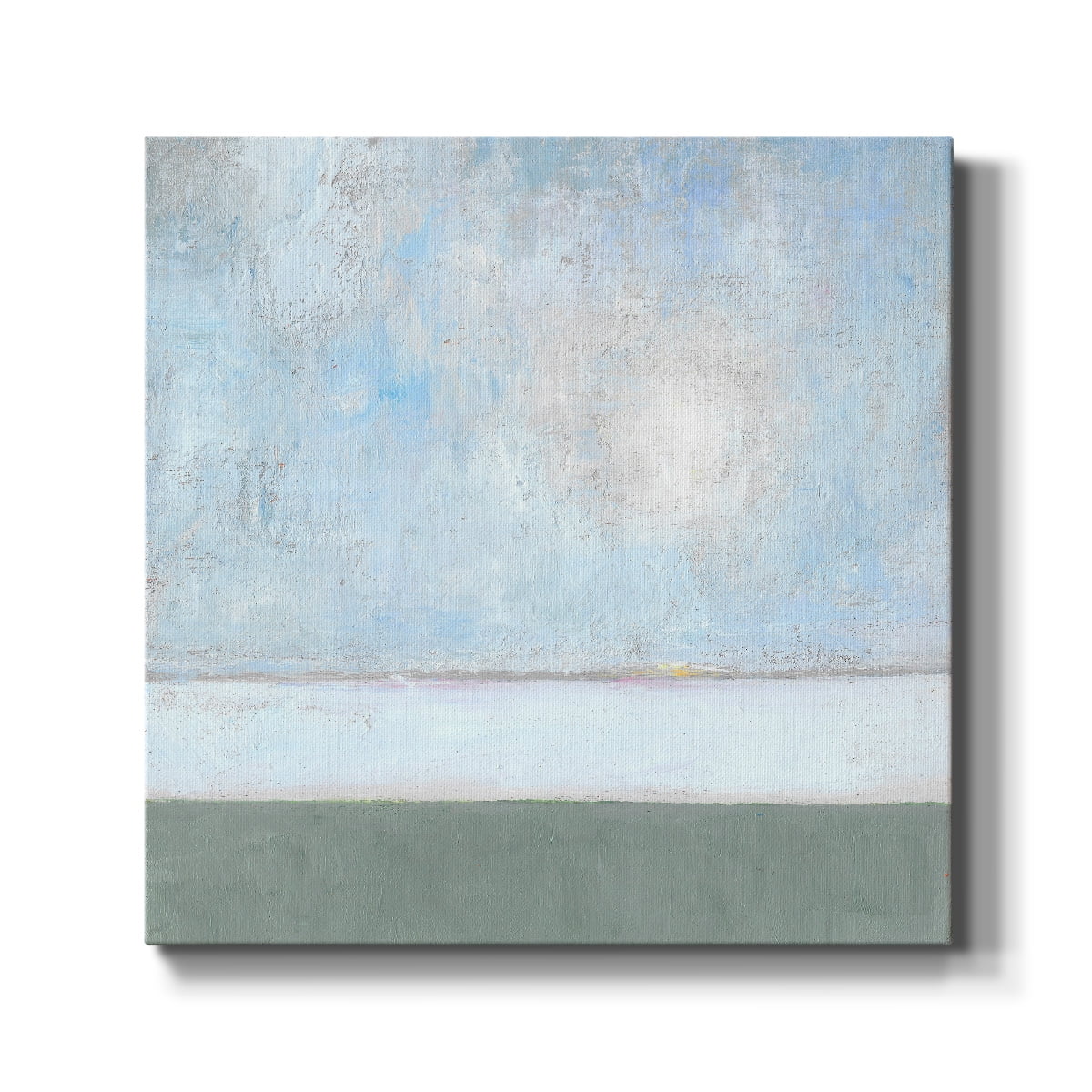 Wexford Home Seagrass Mist II-Premium Gallery Wrapped Canvas, 40" x 40" - Ready to Hang