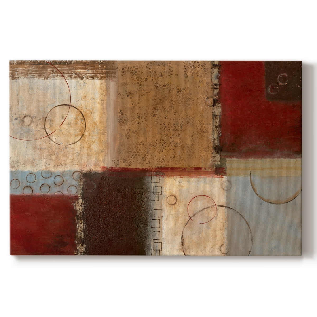 Wexford Home Seasons Go Round II - 24" x 36" Gallery Wrapped Canvas, Ready to Hang