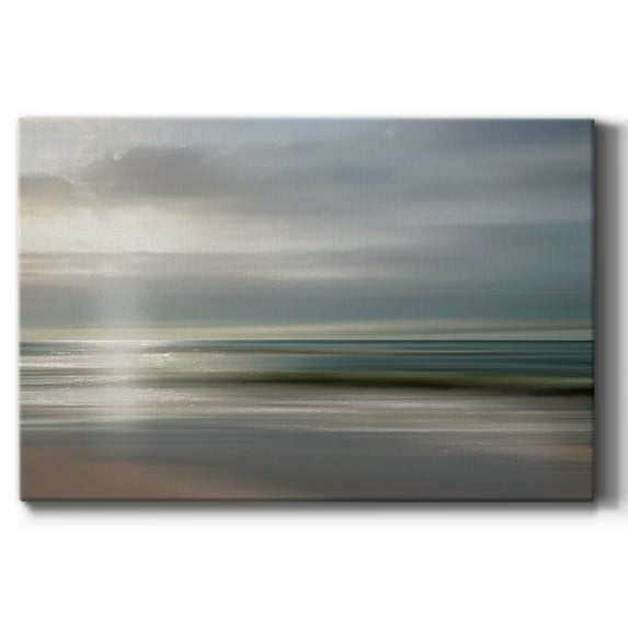 Wexford Home Setting Sun Premium Gallery Wrapped Canvas, 32" x 48" - Ready to Hang