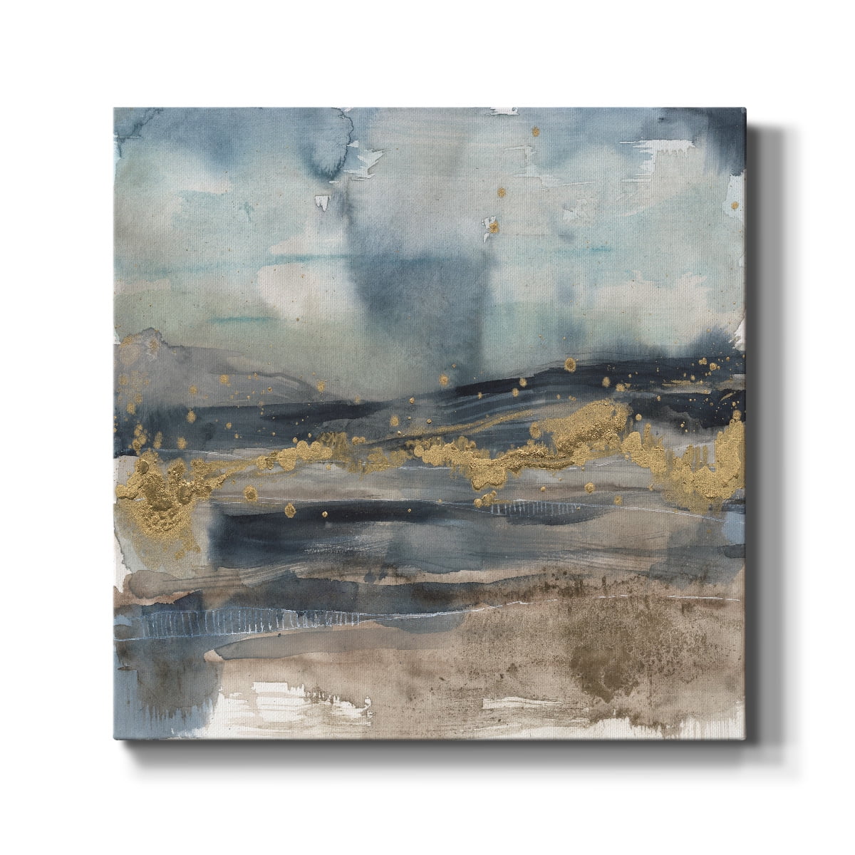 Wexford Home Shadow Sea Fan I-Premium Gallery Wrapped Canvas, 24" x 24" - Ready to Hang