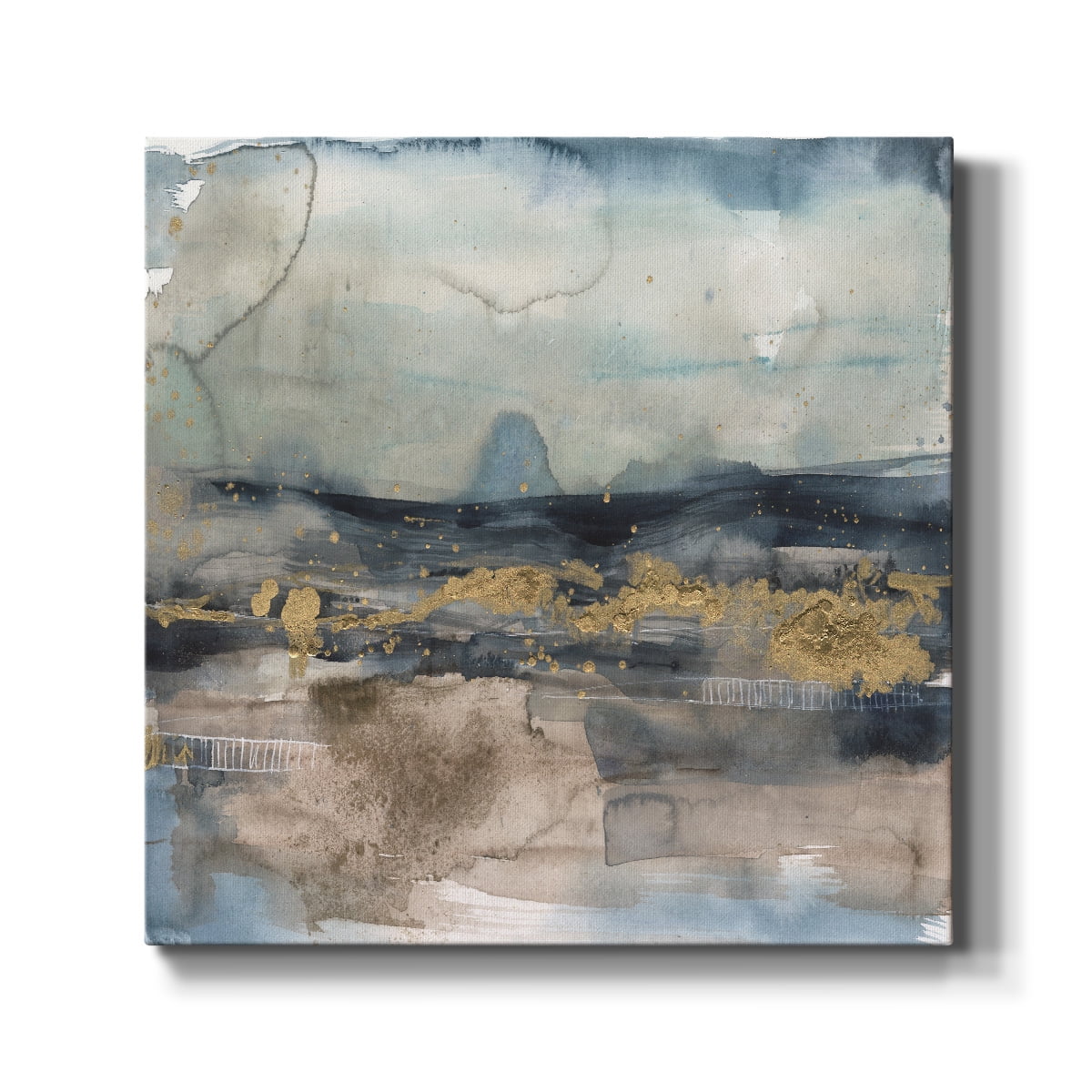 Wexford Home Shadow Sea Fan II-Premium Gallery Wrapped Canvas, 10" x 10" - Ready to Hang