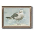 thumbnail image 1 of Wexford Home Simple Seagull I Premium Framed Canvas- Ready to Hang 16X20 - Pewter, 1 of 5
