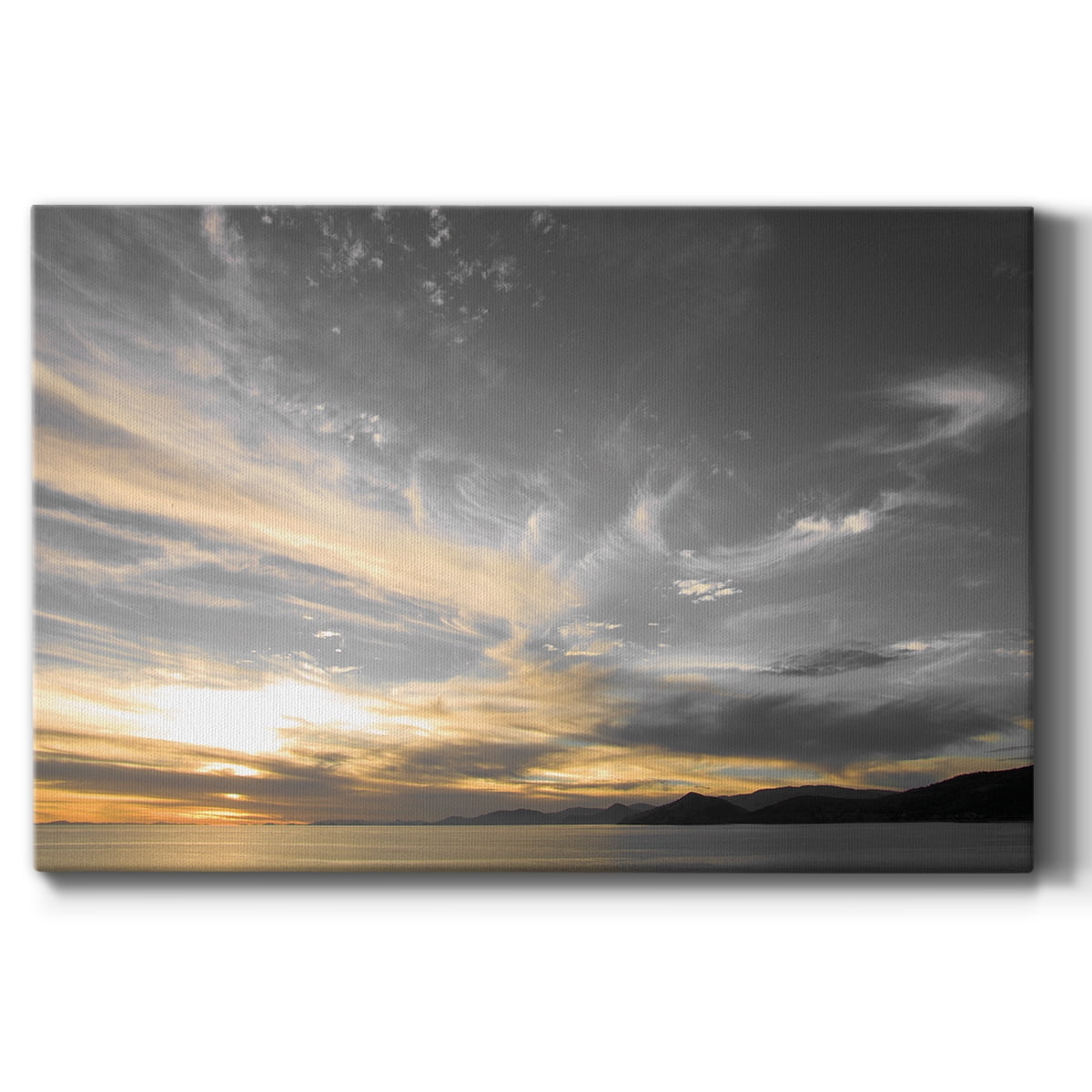 Wexford Home Sky Above Premium Gallery Wrapped Canvas, 18" x 27" - Ready to Hang