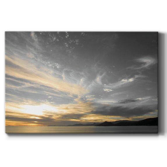 Wexford Home Sky Above Premium Gallery Wrapped Canvas, 32" x 48" - Ready to Hang