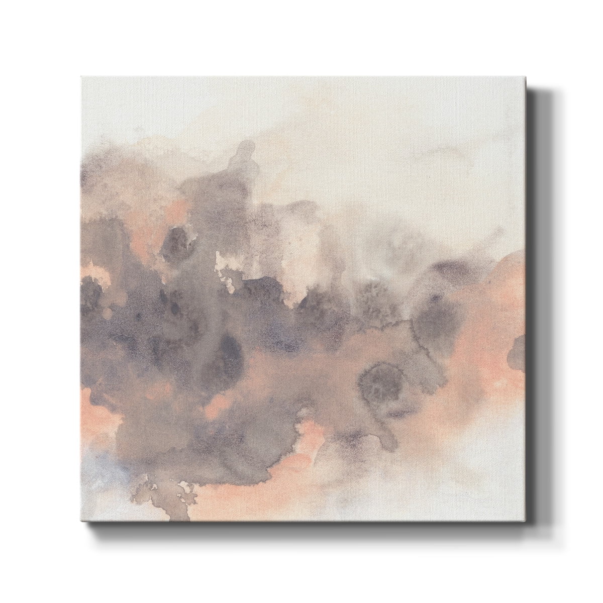 Wexford Home Smoke Surface I-Premium Gallery Wrapped Canvas, 16" x 16" - Ready to Hang