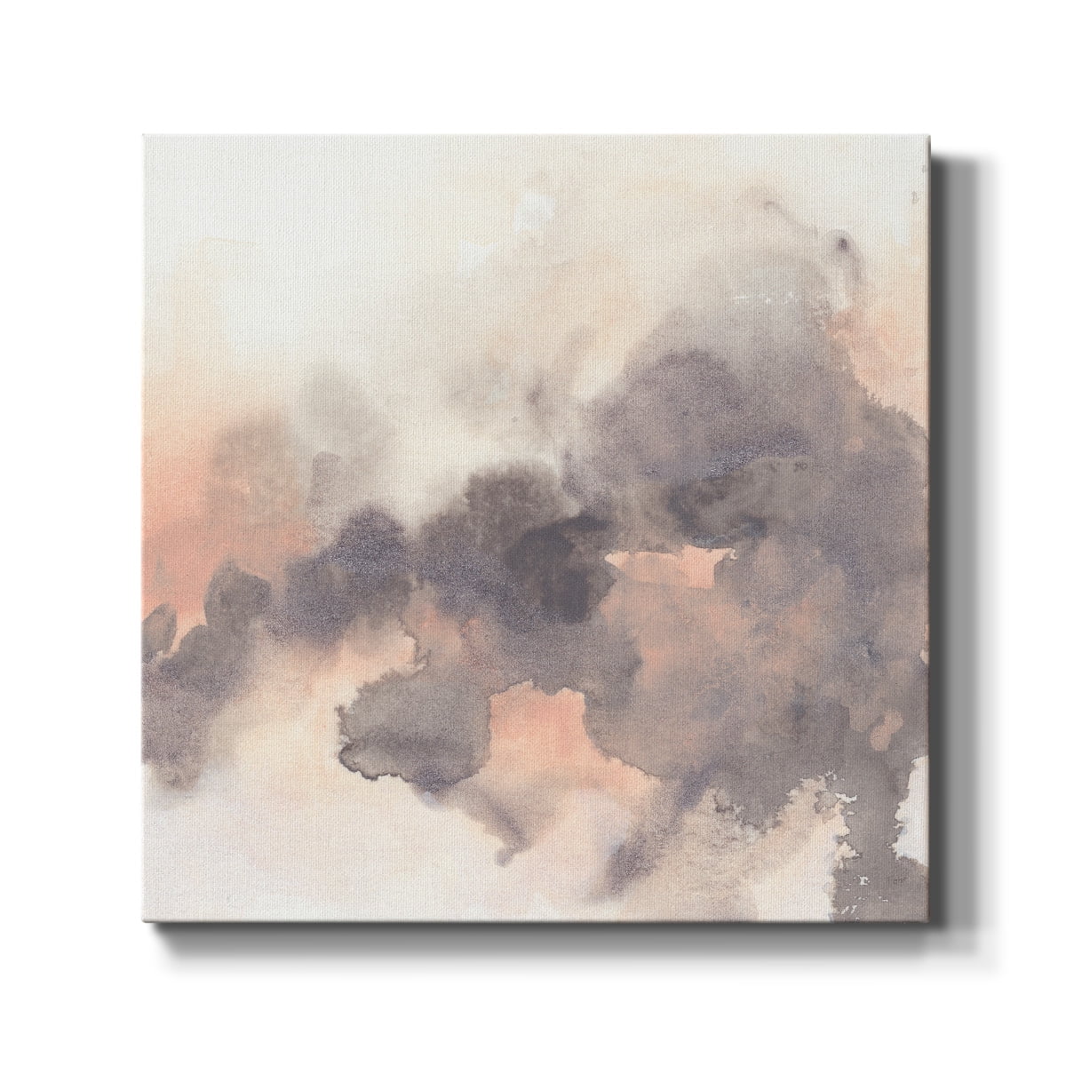 Wexford Home Smoke Surface II-Premium Gallery Wrapped Canvas, 16" x 16" - Ready to Hang