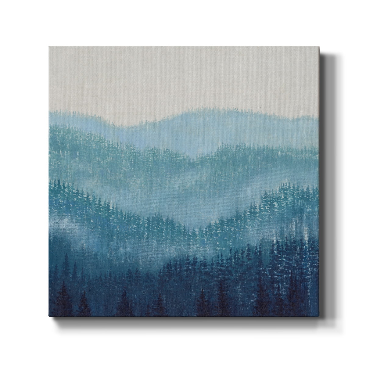 Wexford Home Smoky Ridge II-Premium Gallery Wrapped Canvas, 24" x 24" - Ready to Hang