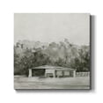 thumbnail image 1 of Wexford Home Solemn Barn Sketch II-Premium Gallery Wrapped Canvas, 16" x 16" - Ready to Hang, 1 of 8