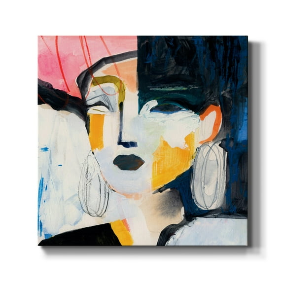 Wexford Home Sorella II-Premium Gallery Wrapped Canvas, 10" x 10" - Ready to Hang