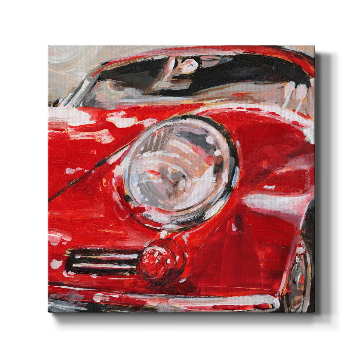 Wexford Home Sportscar Collection I-Premium Gallery Wrapped Canvas, 16" x 16" - Ready to Hang
