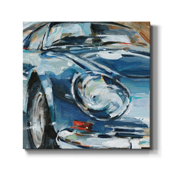 Wexford Home Sportscar Collection II-Premium Gallery Wrapped Canvas, 10" x 10" - Ready to Hang