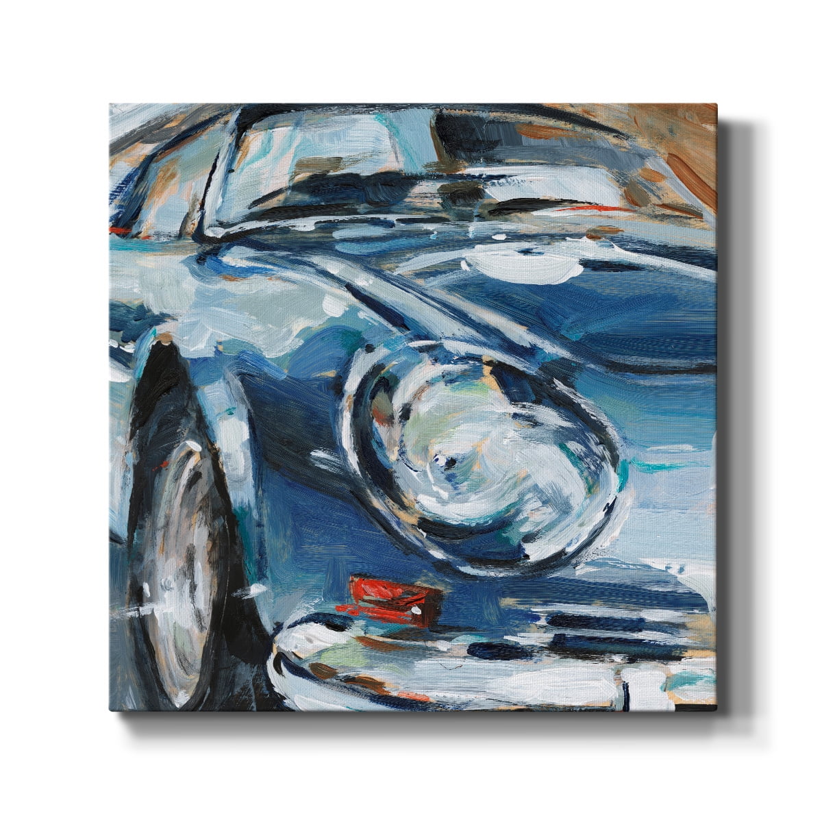 Wexford Home Sportscar Collection II-Premium Gallery Wrapped Canvas, 40" x 40" - Ready to Hang
