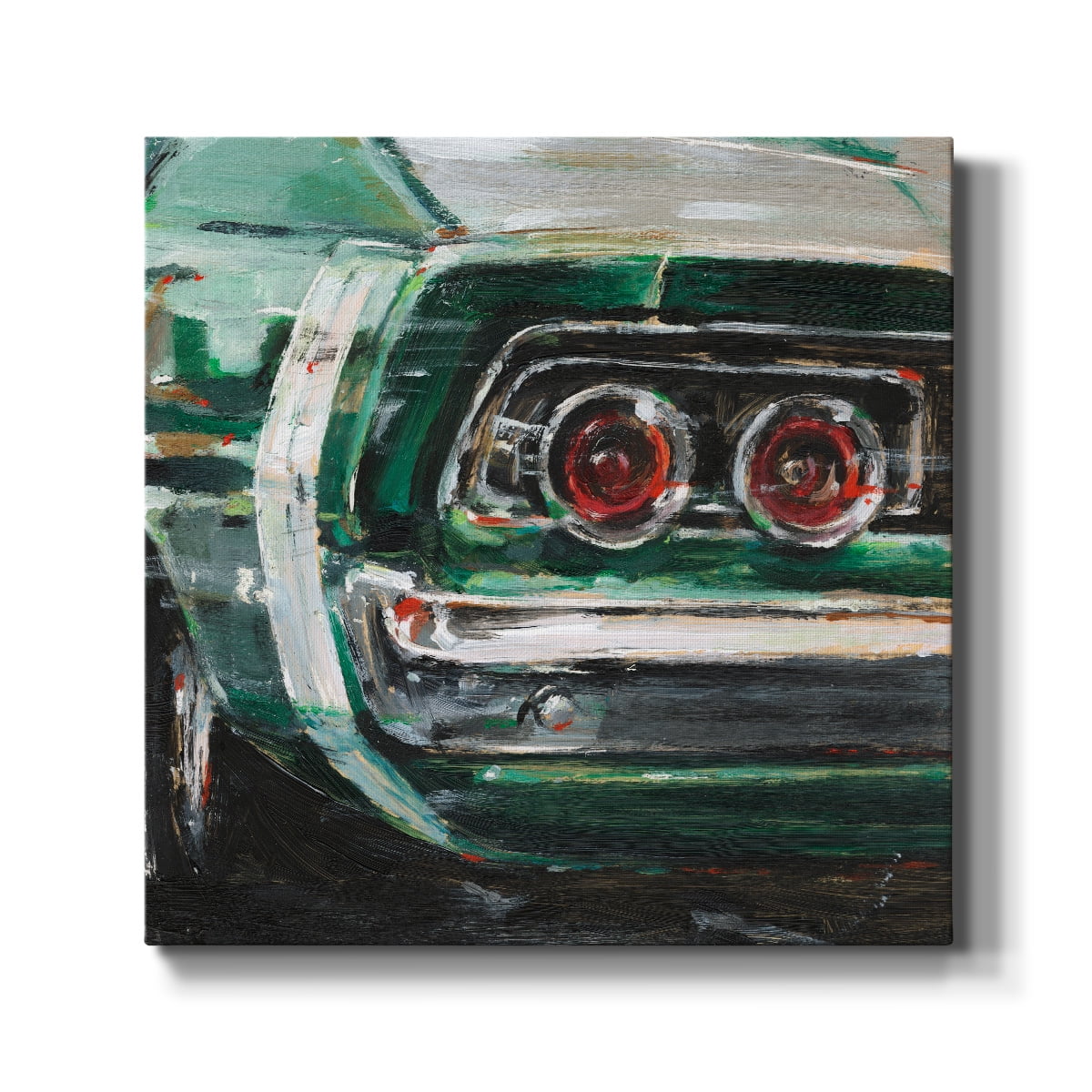 Wexford Home Sportscar Collection III-Premium Gallery Wrapped Canvas, 10" x 10" - Ready to Hang