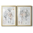 thumbnail image 1 of Wexford Home Spring Wildflowers I Premium Framed Print, 26.5" x 36.5" - Ready to Hang, Gold (Set of 2), 1 of 9