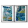 thumbnail image 1 of Wexford Home Spring Winds V Premium Framed Print, 18.5" x 24.5" - Ready to Hang, Silver (Set of 2), 1 of 9