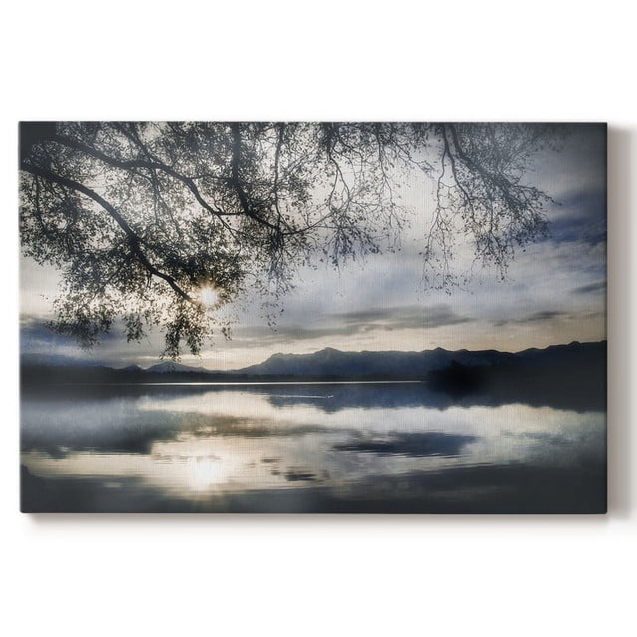 Wexford Home Staffelsee Lake - 36" x 48" Gallery Wrapped Canvas, Ready to Hang