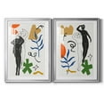 thumbnail image 1 of Wexford Home Starry Venus I Premium Framed Print, 26.5" x 36.5" - Ready to Hang, Silver (Set of 2), 1 of 9
