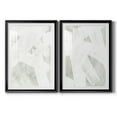 thumbnail image 1 of Wexford Home Stone Brush I Premium Framed Print, 30.5" x 42.5" - Ready to Hang, Black (Set of 2), 1 of 9