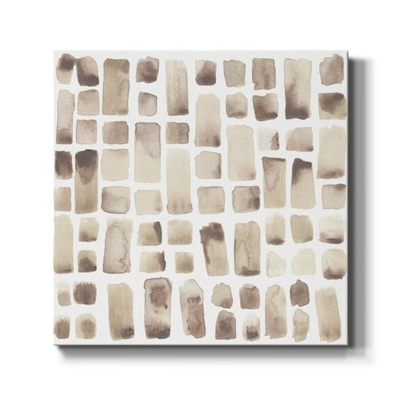 Wexford Home Subtle Signals VIII-Premium Gallery Wrapped Canvas, 24" x 24" - Ready to Hang