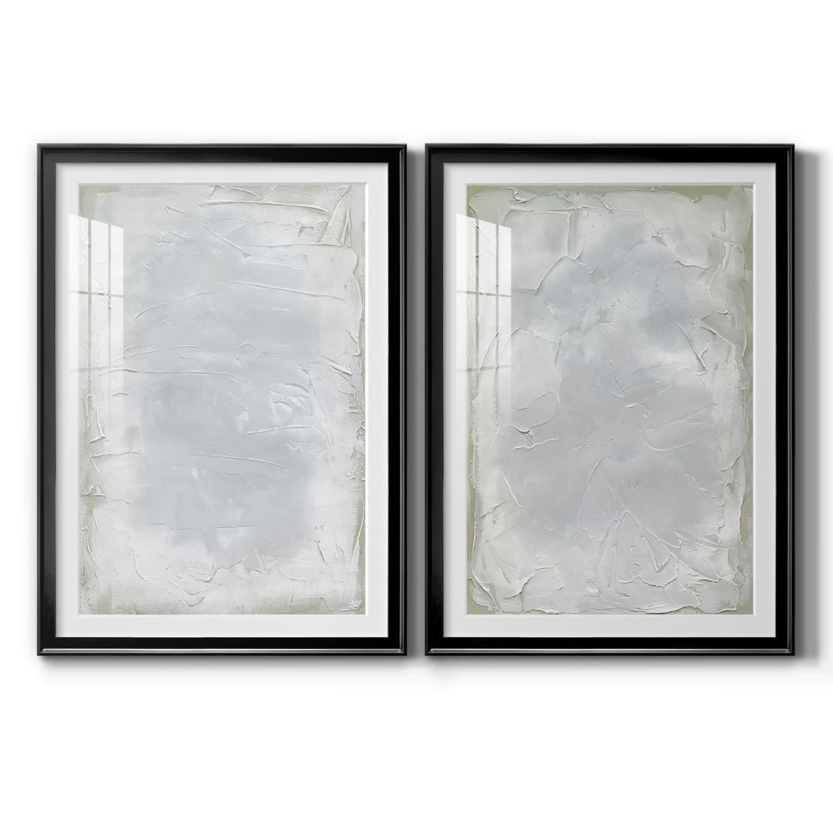 Wexford Home Subtle Transitions I Premium Framed Print, 22.5" x 30.5" - Ready to Hang, Black (Set of 2)