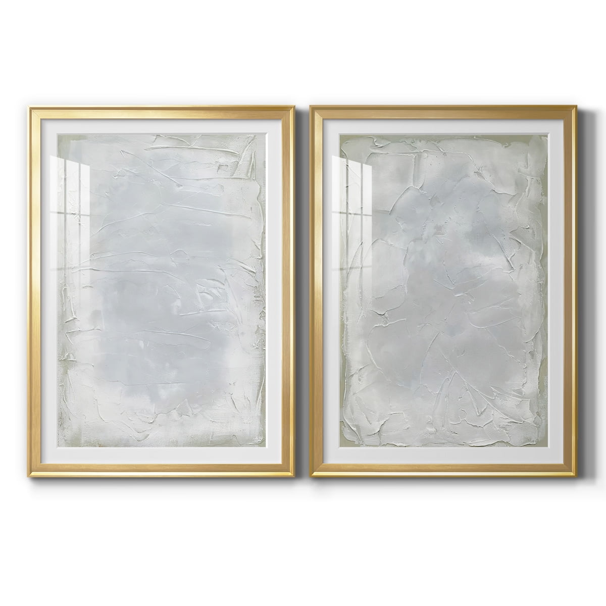 Wexford Home Subtle Transitions I Premium Framed Print, 26.5" x 36.5" - Ready to Hang, Gold (Set of 2)