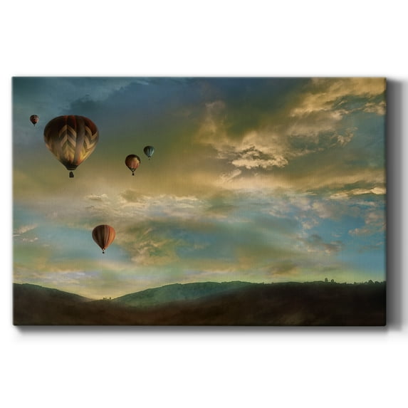 Wexford Home Sunset Rendezvous Premium Gallery Wrapped Canvas, 24" x 36" - Ready to Hang