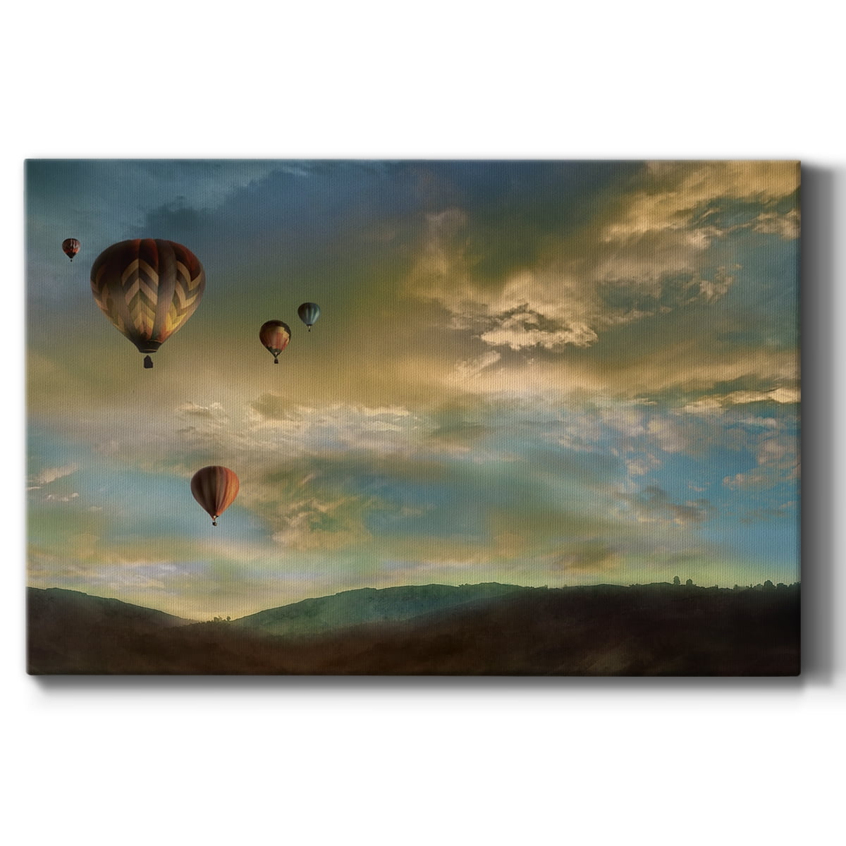 Wexford Home Sunset Rendezvous Premium Gallery Wrapped Canvas, 40" x 60" - Ready to Hang
