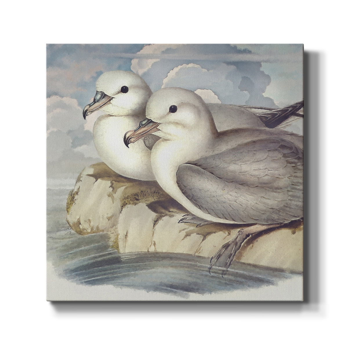 Wexford Home Surf & Sand I-Premium Gallery Wrapped Canvas, 40" x 40" - Ready to Hang