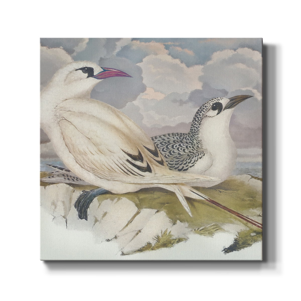 Wexford Home Surf & Sand II-Premium Gallery Wrapped Canvas, 32" x 32" - Ready to Hang