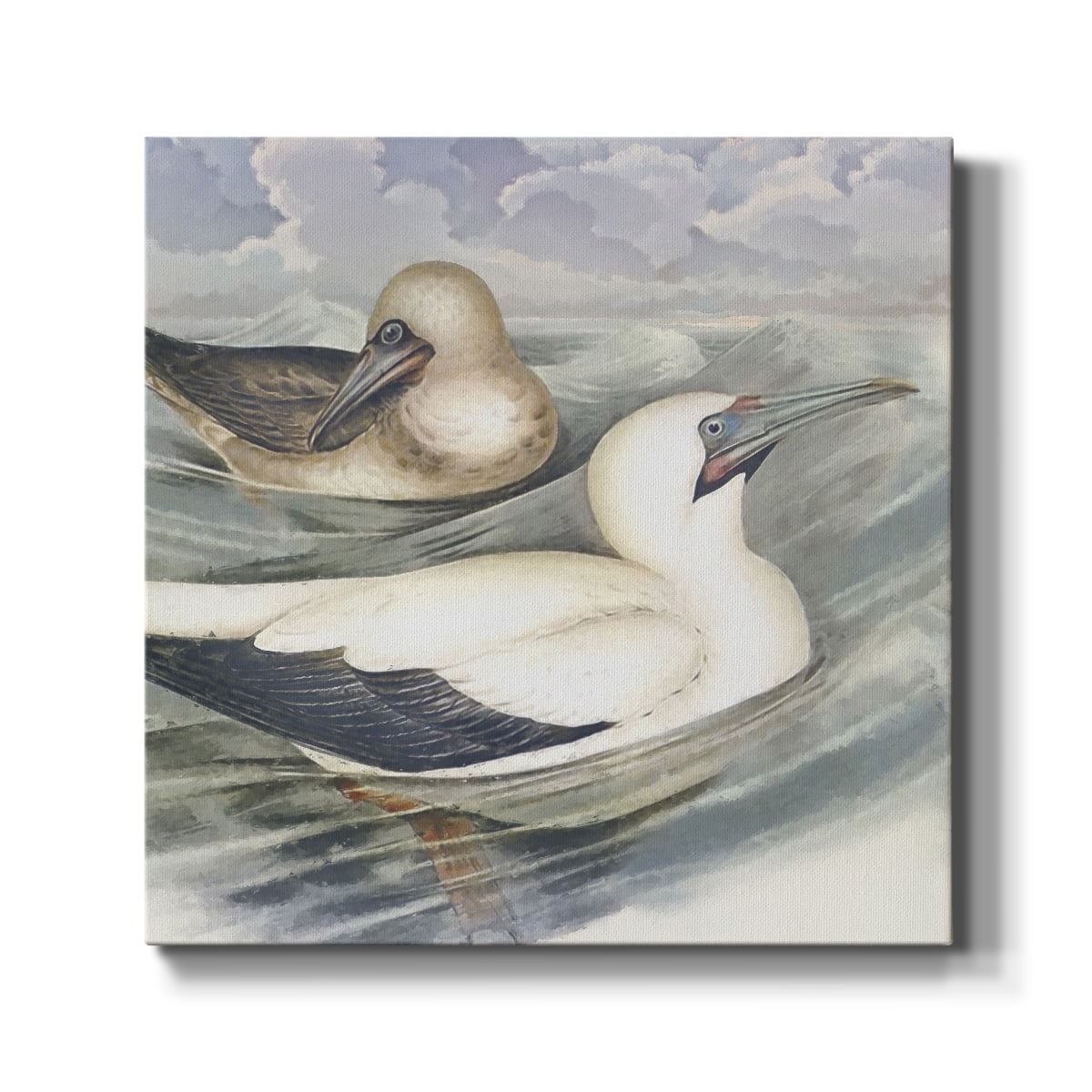 Wexford Home Surf & Sand III-Premium Gallery Wrapped Canvas, 32" x 32" - Ready to Hang
